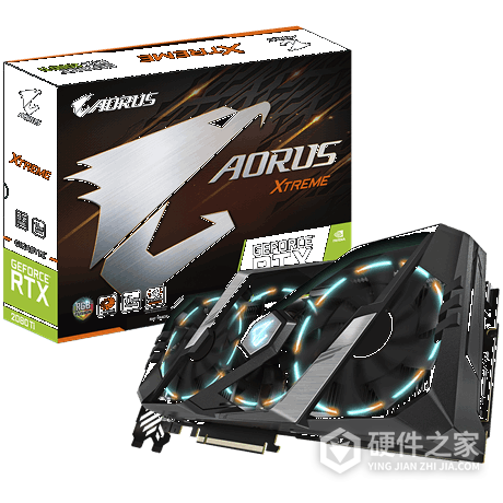 技嘉AORUS GeForce RTX™ 2080 Ti XTREME 11G for win10 64bit