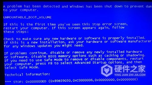 联想小新700改win7蓝屏怎么处理