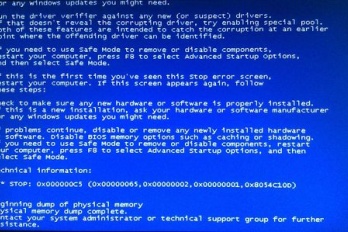 win10系统安装无限循环蓝屏解决方式是什么