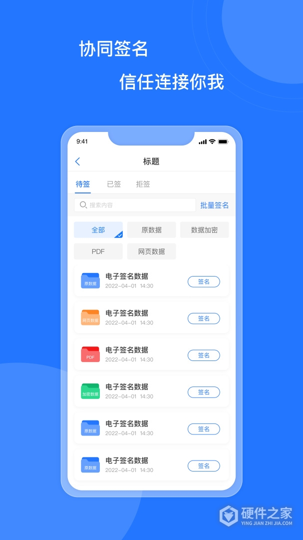 协同签名