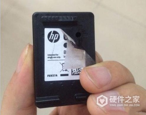 惠普2336墨盒加墨教程