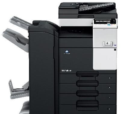 柯尼卡美能达bizhub 367黑白数码复合机驱动 For Win10/Win7/XP