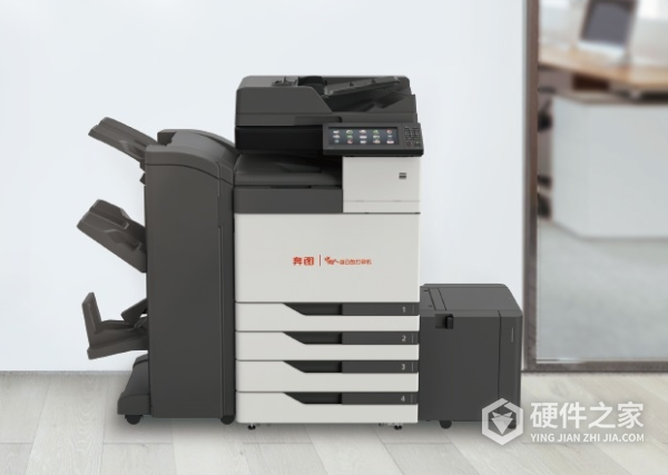 奔图cm8505dn产品安装手册