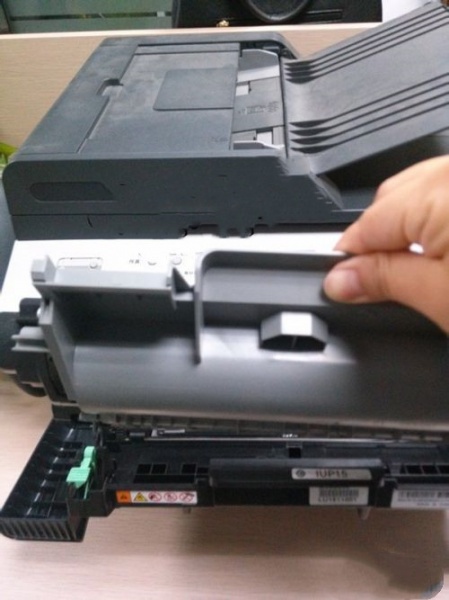 东芝2523a打印机如何更换墨盒