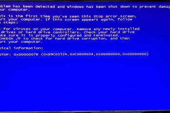 cpu超频蓝屏怎么办