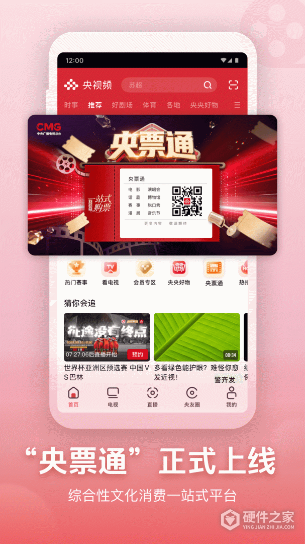 央视频
