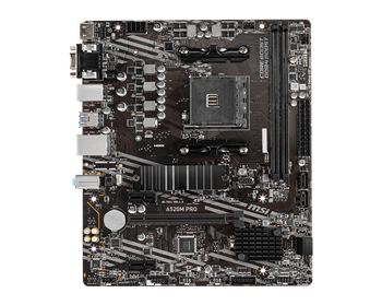 MSI微星A520M PRO主板BIOS