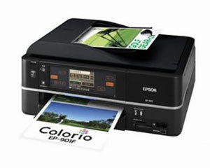 爱普生Epson EP-901F一体机驱动