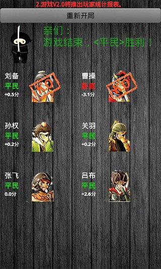 谁是卧底老版