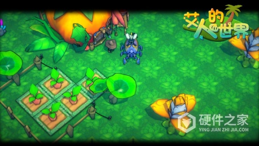 艾人的世界测试服