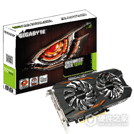 技嘉GeForce® GTX 1050 Windforce OC 2G for win10 64bit