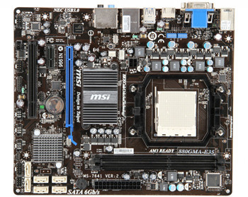微星880GMA-E35(FX)主板BIOS