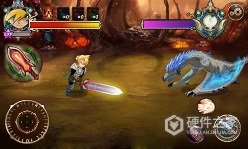 勇者传说2暗黑崛起qq版