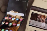 三星zflip3外屏怎么拍照