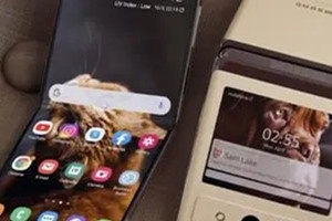 三星zflip3外屏怎么拍照