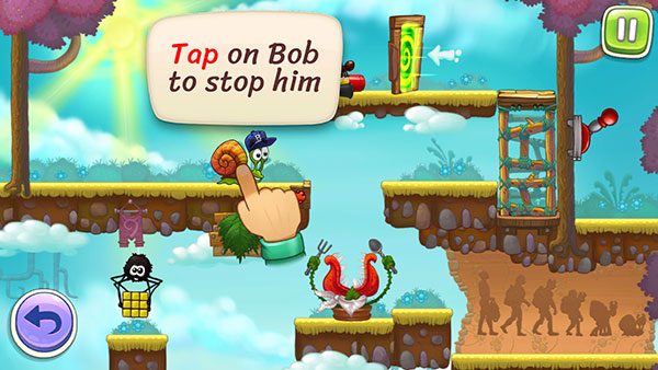 蜗牛鲍勃3最新版(Snail Bob 3)