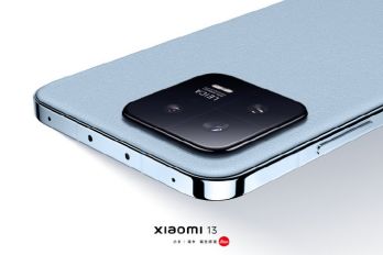 小米 13 远山蓝配色图