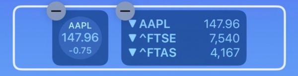 iOS16锁屏小组件介绍