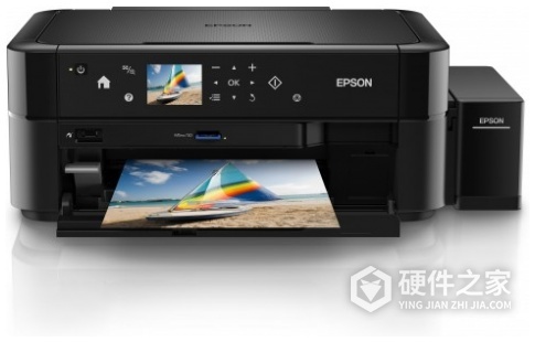 爱普生l850打印机偏色怎么调