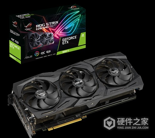 华硕ROG系列 ROG-STRIX-GTX1660TI-O6G-GAMING显卡驱动