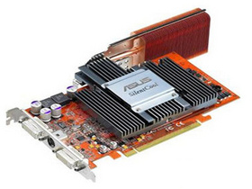 华硕AMD系列 Extreme AX800 Silencer/2DTV/256M显卡驱动