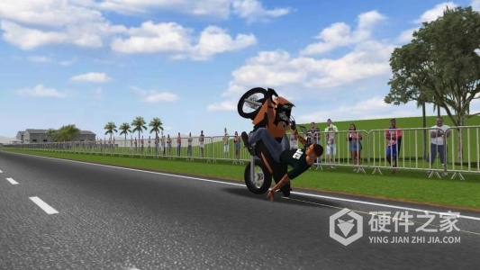 摩托平衡3d九游版