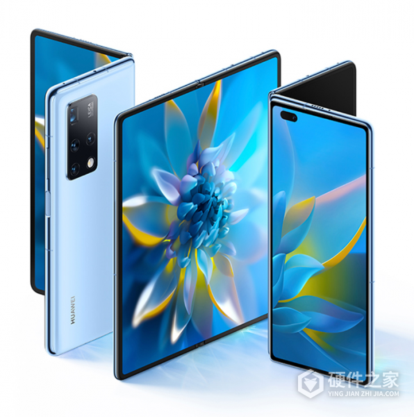 华为MateX2有折痕吗