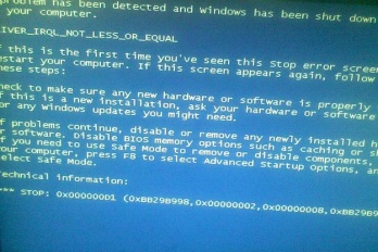 如何处完美对战平台经常蓝屏