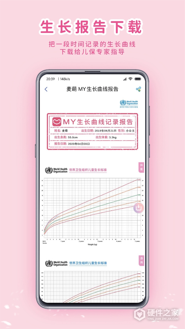 MY生长曲线