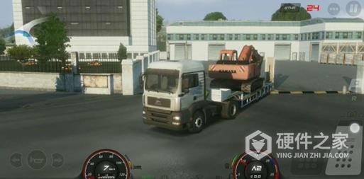 欧洲卡车模拟器3内置菜单版