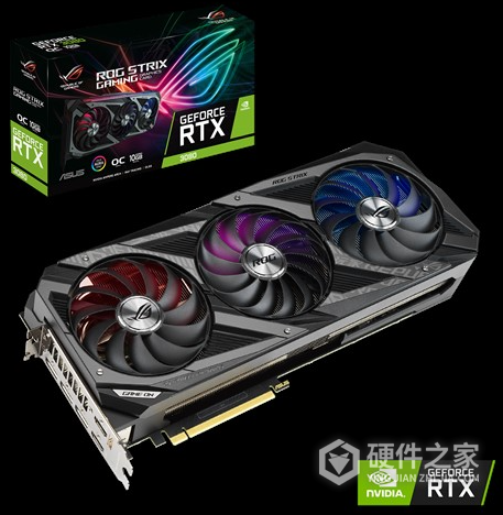 华硕ROG系列 ROG-STRIX-RTX3080-O10G-GAMING显卡驱动