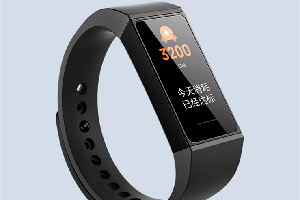 redmi手环充电中怎么开机