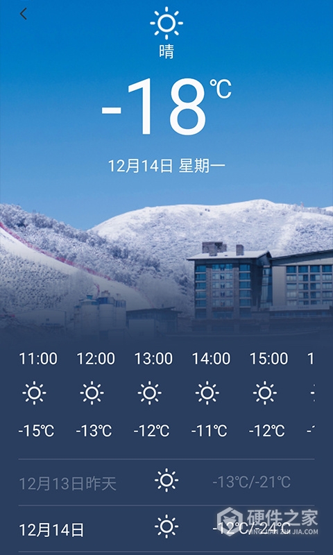 云顶滑雪公园