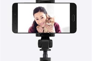 小米自拍杆怎么拍抖音视频