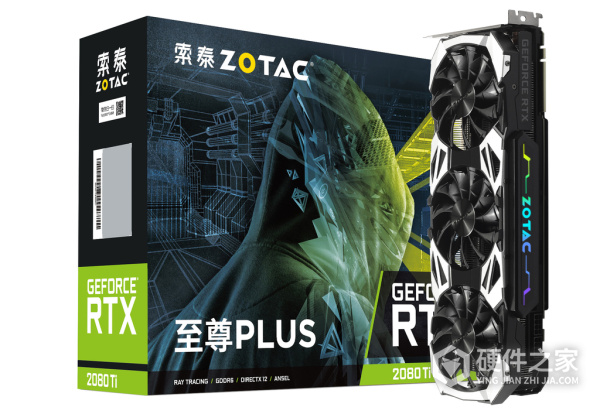 索泰GeForce® RTX2080Ti-11GD6至尊PLUS OC for win764bit
