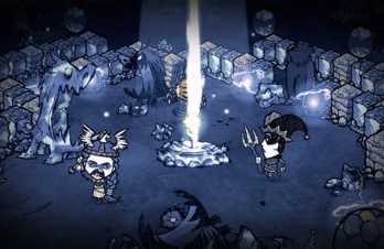 饥荒联机版缺失libegl.dll解决方法