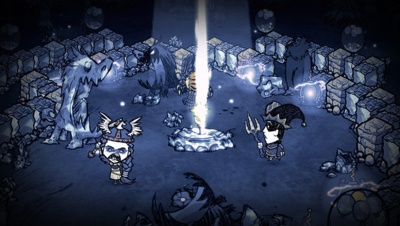 饥荒联机版缺失libegl.dll解决方法