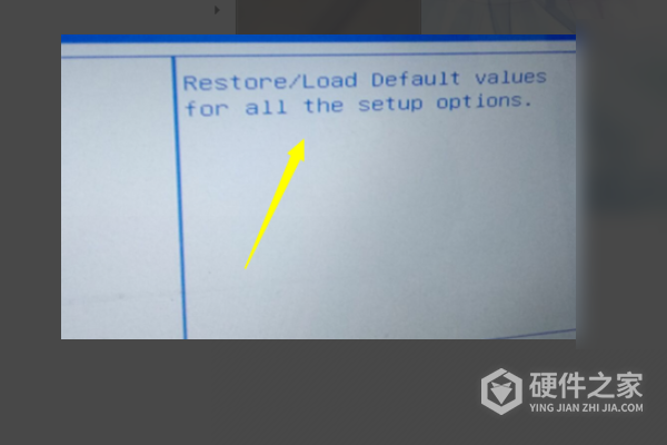 华硕z490主板恢复出厂设置