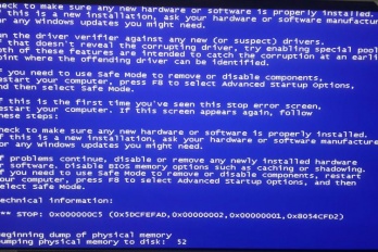 edge蓝屏重启处理教程