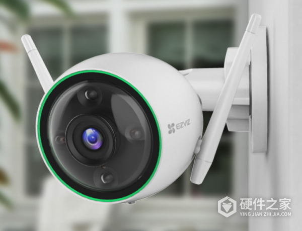 萤石ezviz摄像头补光灯怎么关闭