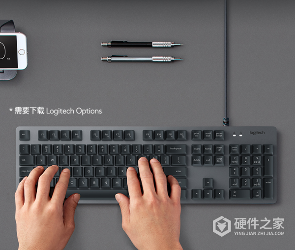 罗技k840键盘连击失灵怎么办