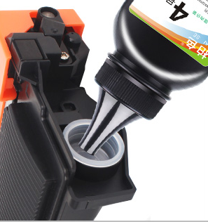 联想m7625dwa怎么换碳粉