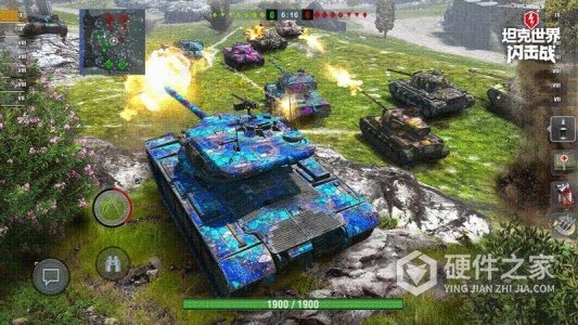 坦克世界闪击战测试服