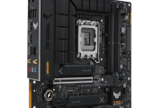 华硕TUF GAMING B760M BTF WIFI D4主板参数