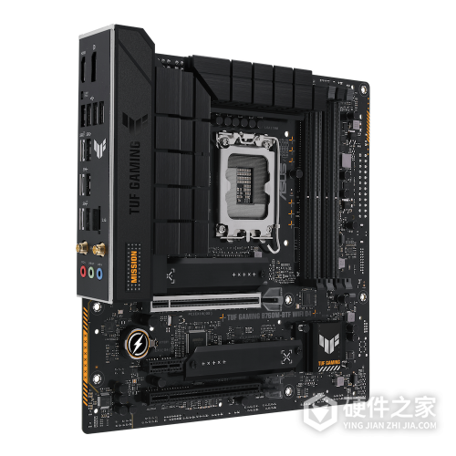 华硕TUF GAMING B760M BTF WIFI D4主板参数