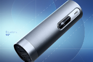 坚果p3自动梯形校正功能怎么用