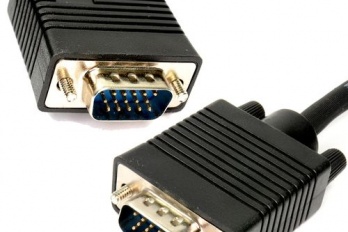 电脑显示VGA蓝屏该如何处理