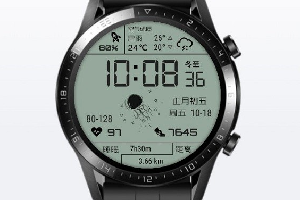 华为手表太空人表盘怎么设置