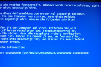 360极速浏览器导致蓝屏是怎么回事