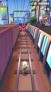 地铁跑酷圣彼得堡版